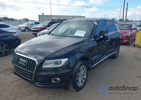 2015 Audi Q5 2.0T Premium from USA, damaged, VIN WA1CFAFP3FA144953